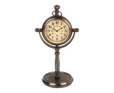 Personalized Retirement Table Clock with QR Code